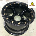 5x114.3 Stahlfelgen Imitation Beadlock 17 x7 Offroad